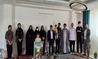 تجلیل از خانواده باشکوه و خوش جمعیت محله حضرت جوادالائمه
